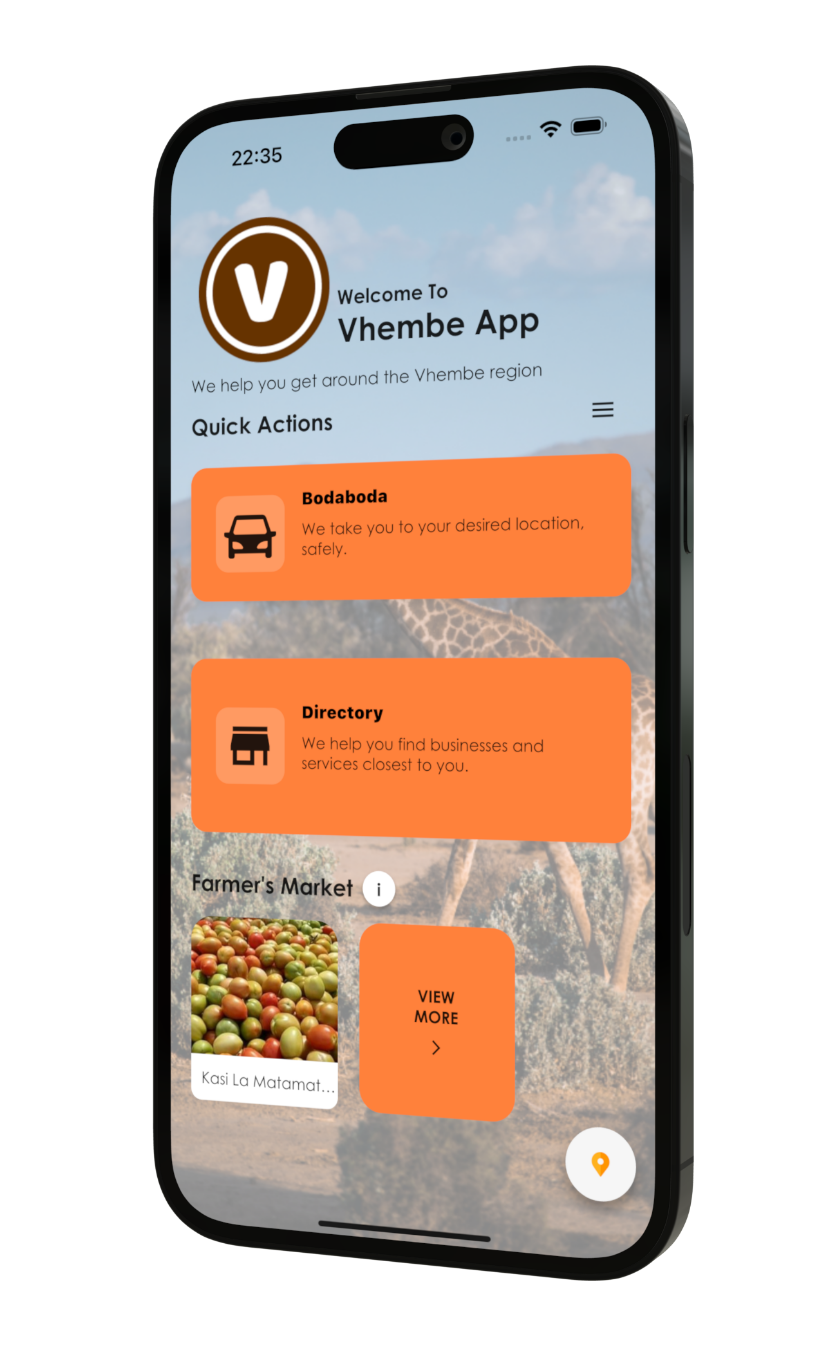 Phone mockup