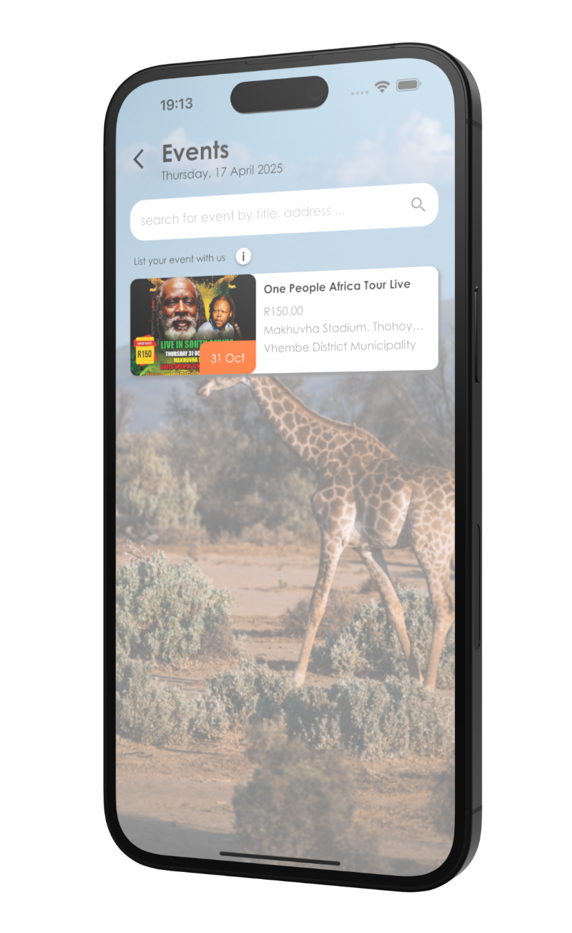 Phone mockup
